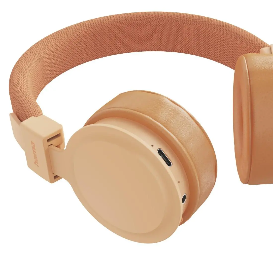HAMA Слушалки с микрофон "Freedom Lit III" Bluetooth, On-Ear, оранжев - image 7