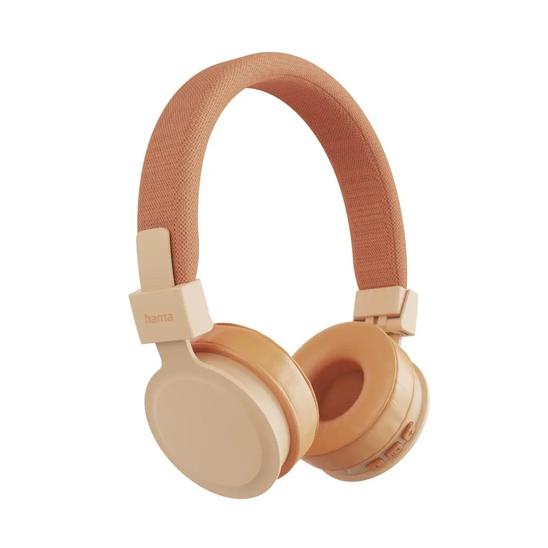 HAMA Слушалки с микрофон "Freedom Lit III" Bluetooth, On-Ear, оранжев - image 8