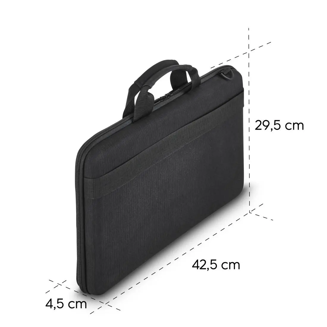HAMA Чанта за лаптоп "Protection Hardcase", до 41 см (16,2"), черна - image 15