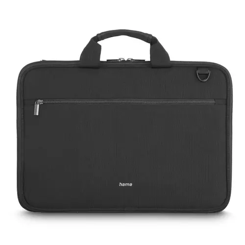 HAMA Geantă pentru laptop "Protection Hardcase", până la 41 cm (16,2"), neagră - 1