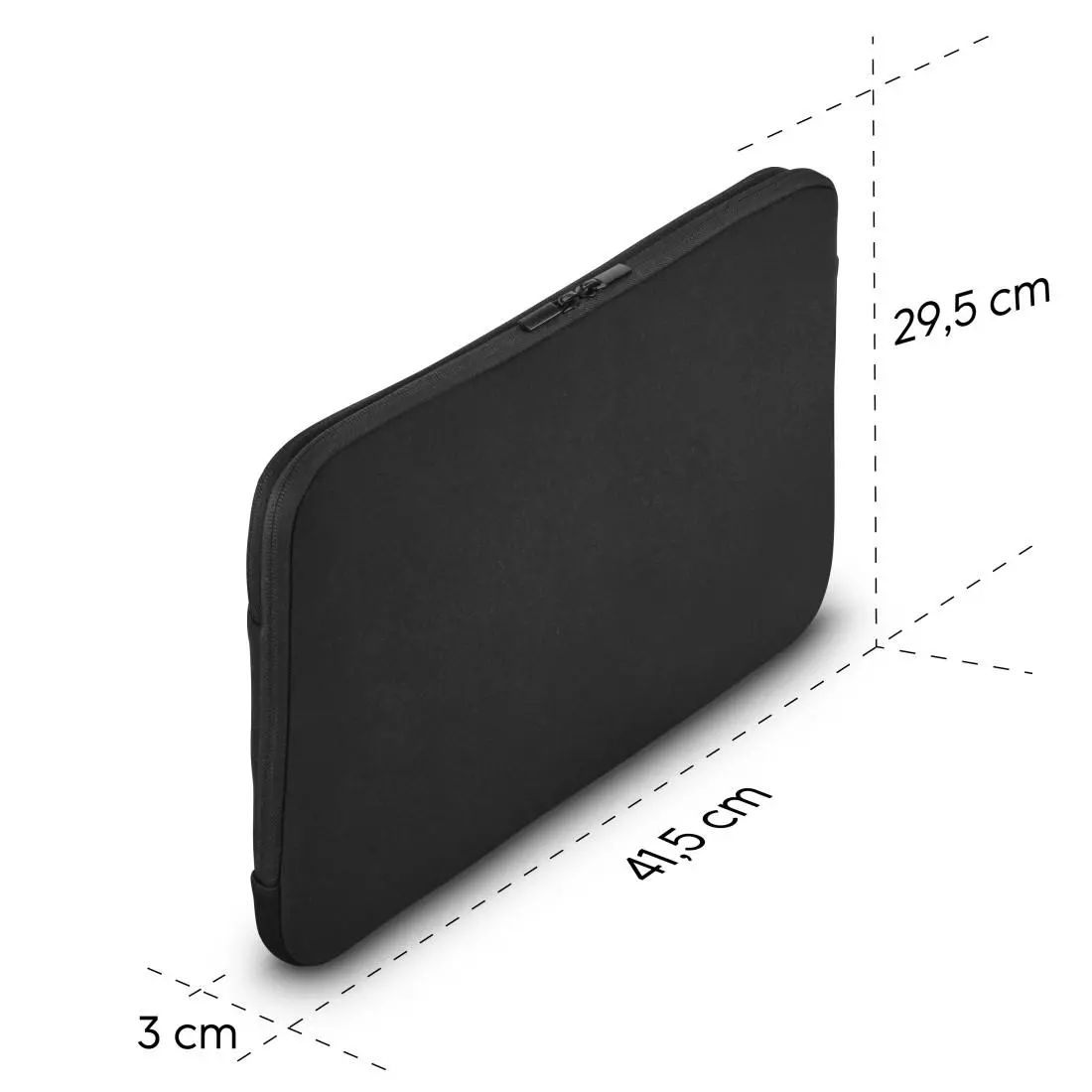 HAMA Калъф за лаптоп "Protection", до 41 см (16.2"), черен - image 13