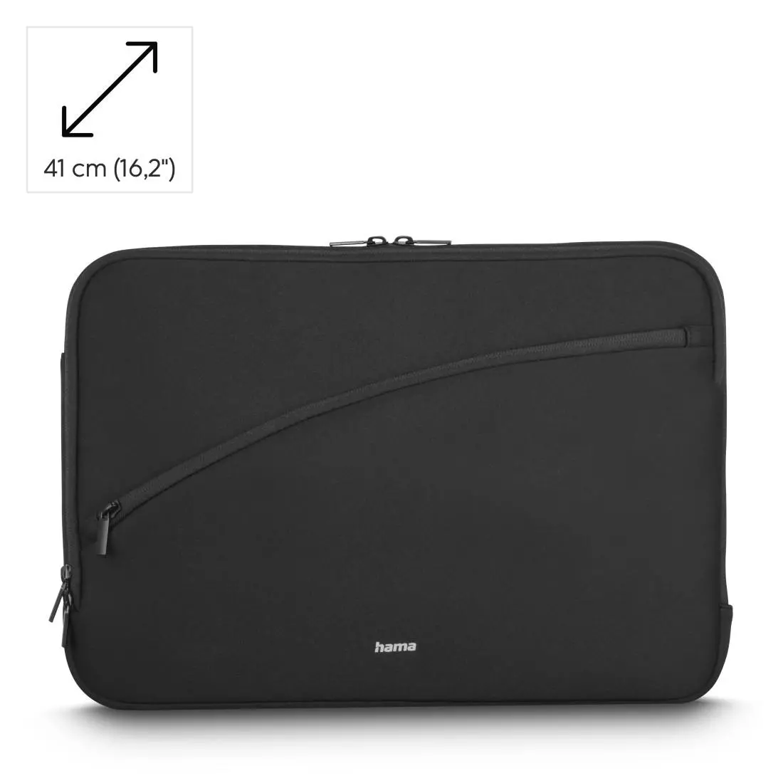 HAMA Калъф за лаптоп "Protection", до 41 см (16.2"), черен - image 9