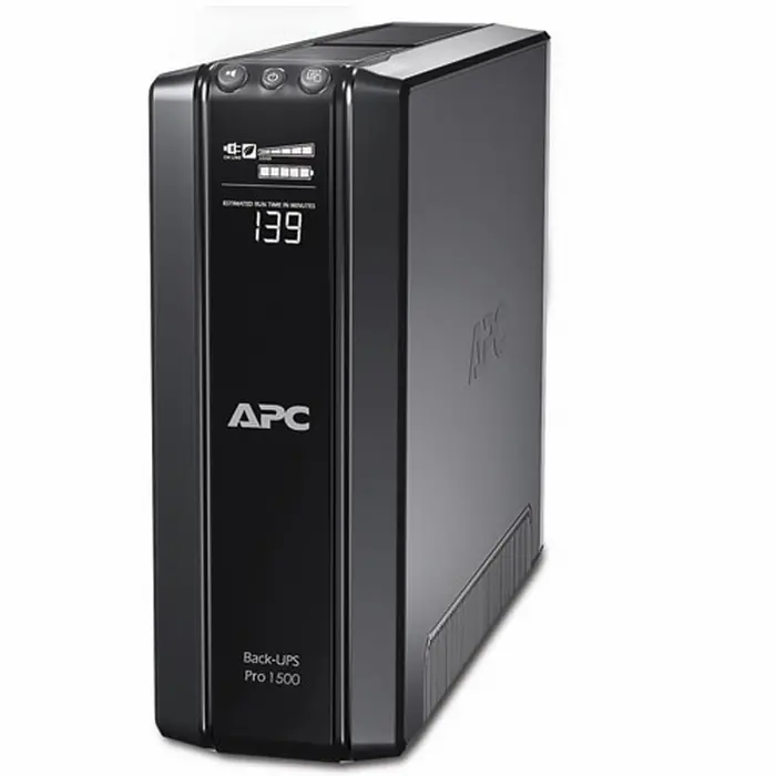 Непрекъсваем ТЗИ, APC Back-UPS RS Pro 1500VA 230V + APC Network UPS 12Vdc 3A, Lithium Battery