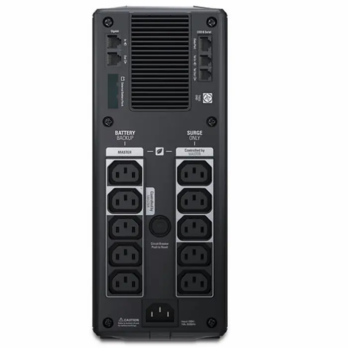 Непрекъсваем ТЗИ, APC Back-UPS RS Pro 1500VA 230V + APC Network UPS 12Vdc 3A, Lithium Battery - image 1