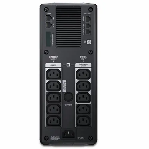 Непрекъсваем ТЗИ, APC Back-UPS RS Pro 1500VA 230V + APC Network UPS 12Vdc 3A, Lithium Battery - image 1