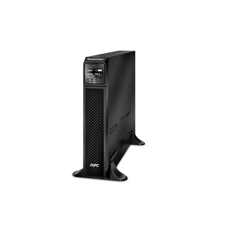 Непрекъсваем ТЗИ, APC Smart-UPS SRT 1500VA 230V + APC Network UPS 12Vdc 3A, Lithium Battery