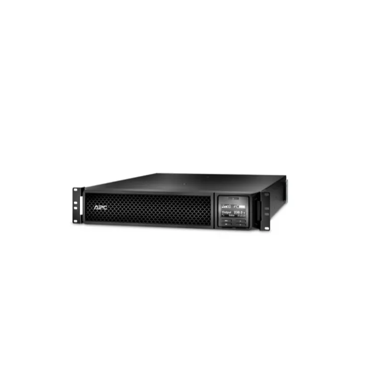 Непрекъсваем ТЗИ, APC Smart-UPS SRT 1500VA 230V + APC Network UPS 12Vdc 3A, Lithium Battery - image 1