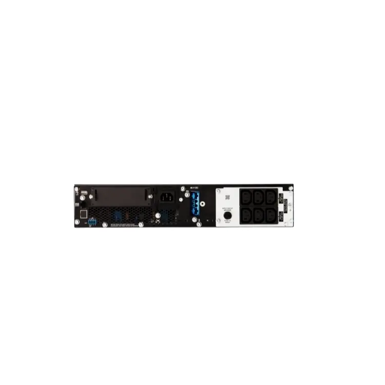 Непрекъсваем ТЗИ, APC Smart-UPS SRT 1500VA 230V + APC Network UPS 12Vdc 3A, Lithium Battery - image 2