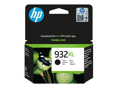 HP 932XL Cartuș de cerneală original negru de mare capacitate - 1