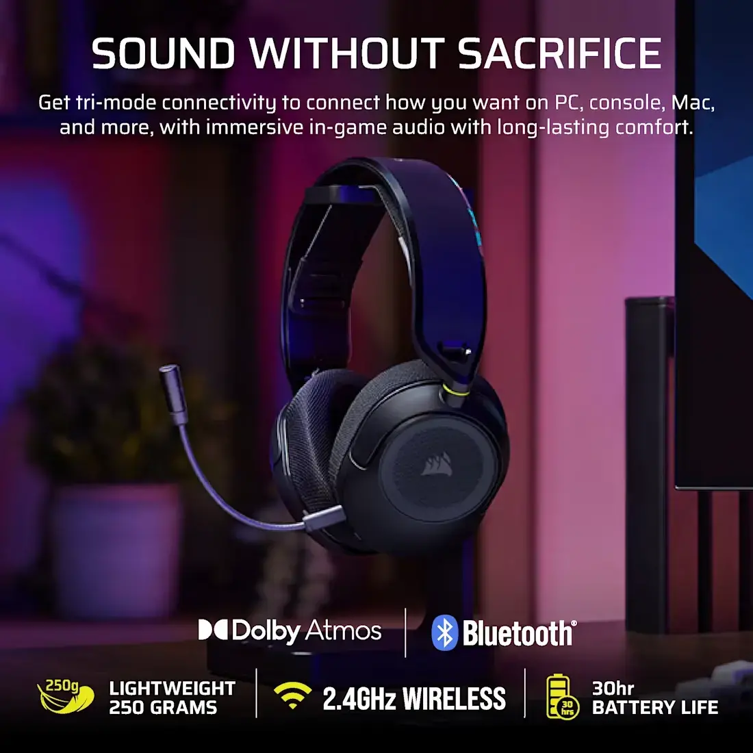 HS35 V3 Black Wireless - image 2