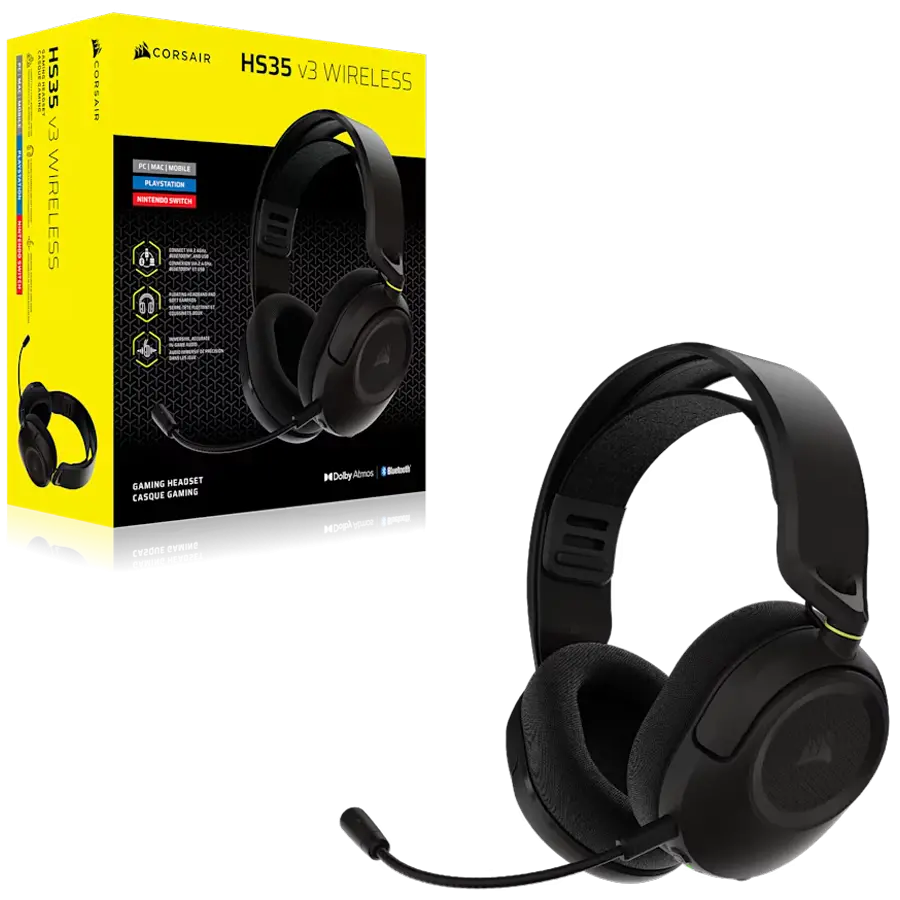 HS35 V3 Negru Wireless - image 2