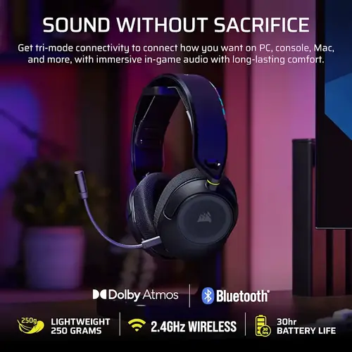 HS35 V3 Black Wireless - image 2