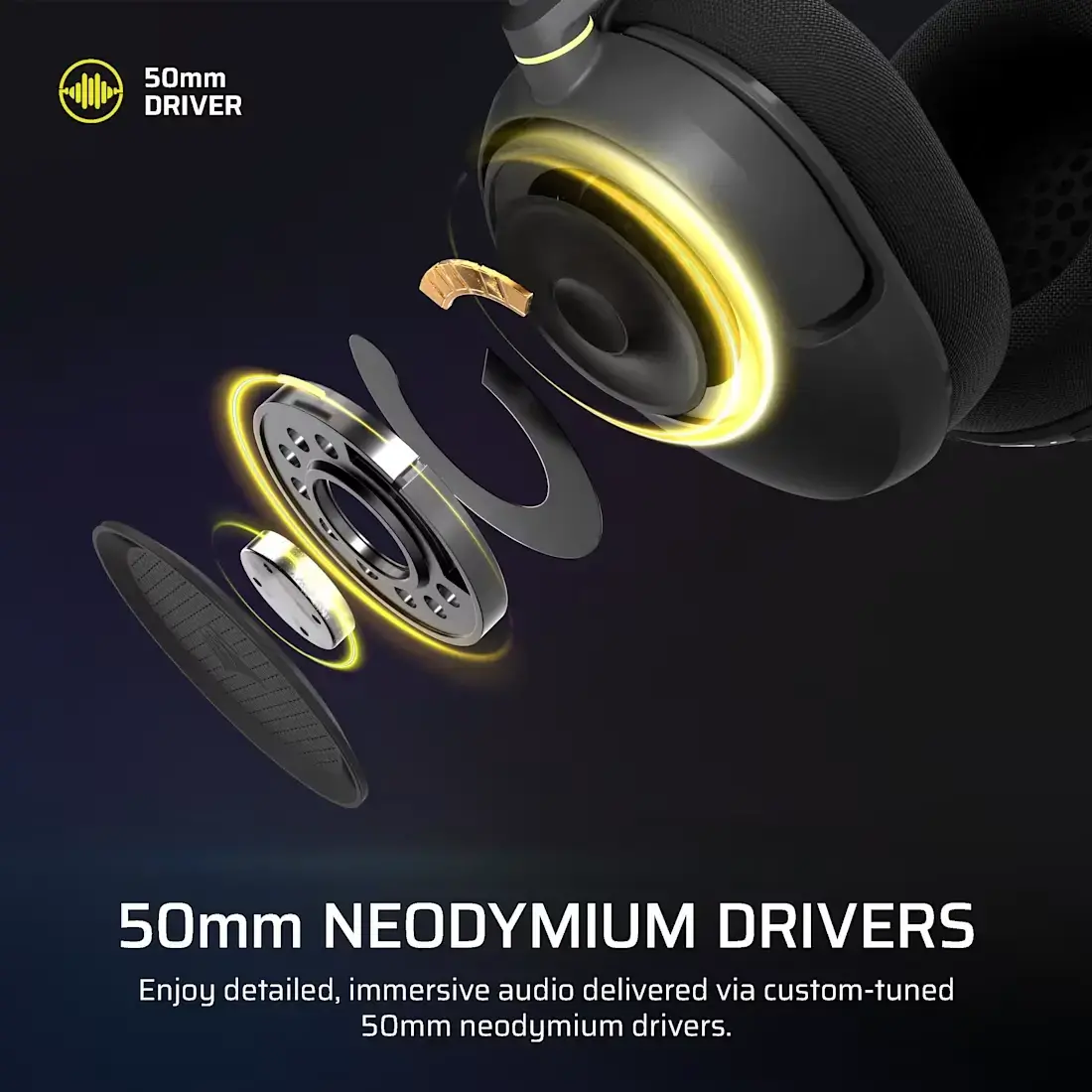 HS35 V3 Black Wireless - image 3