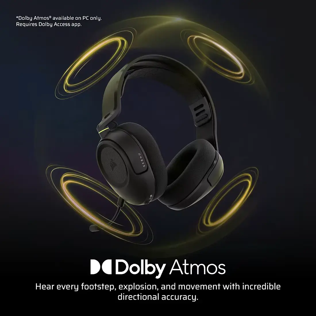 HS35 V3 Black Wireless - image 5