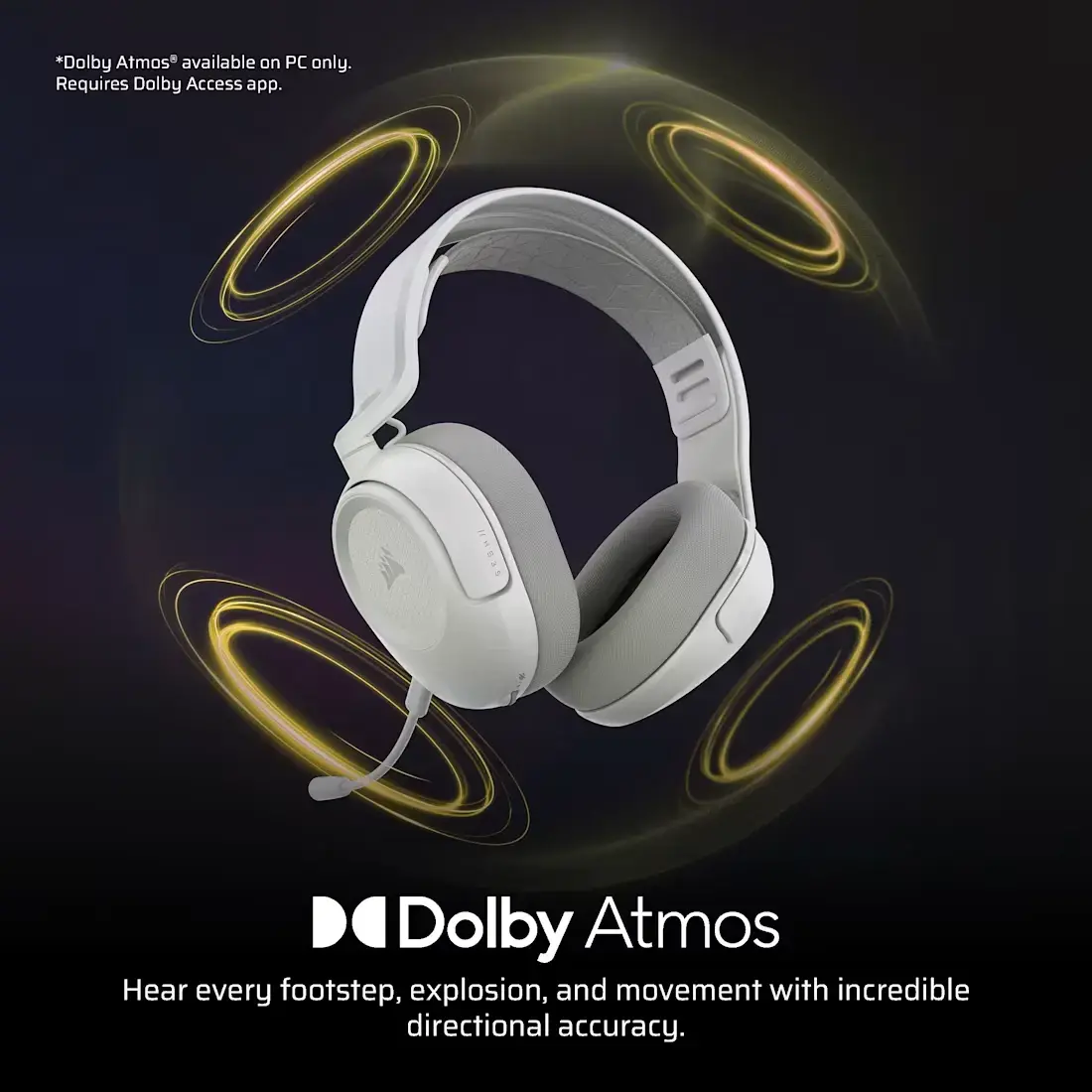HS35 V3 White Wireless - image 3