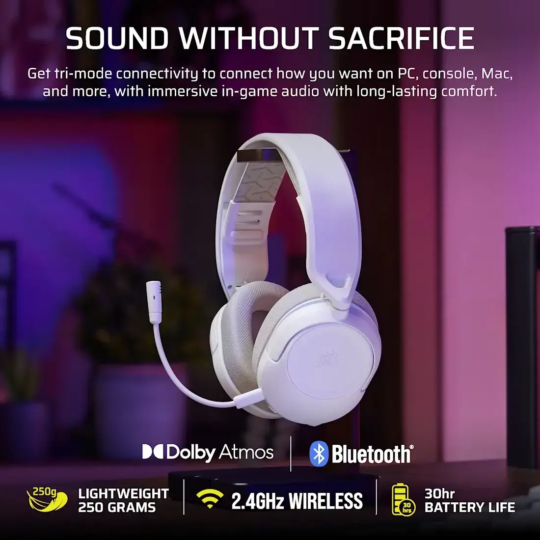HS35 V3 White Wireless - image 4
