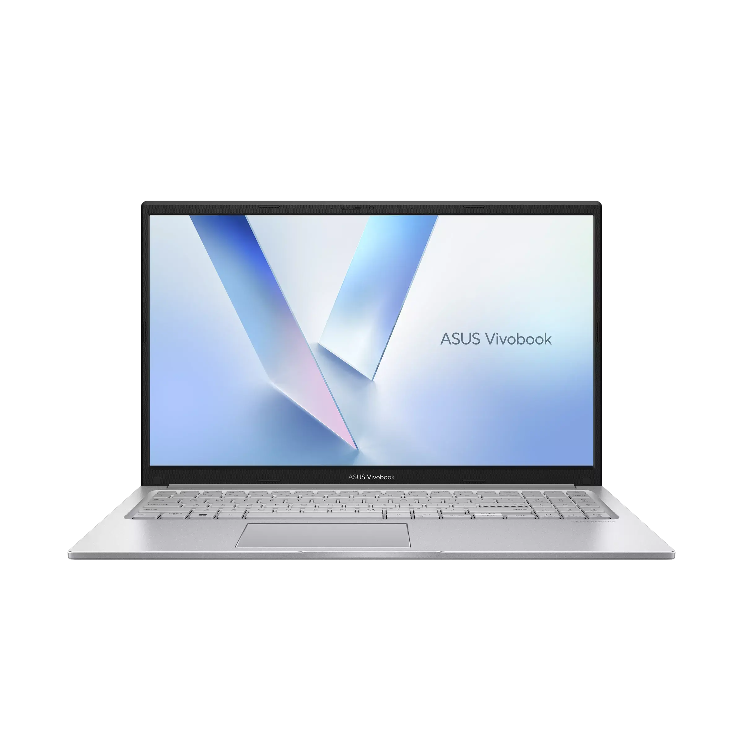 Лаптоп, Asus Vivobook X1504MA-BQ058NA,INTEL WCL Core 5, 15.6" FHD,(1920x1080),16GB DDR5 , SSD 512GB, Chiclet Keyboard with Num-key,No OS, Cool Silver, no adapter, US international
