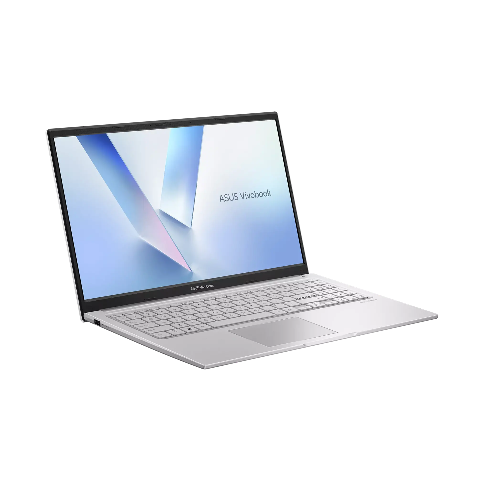 Лаптоп, Asus Vivobook X1504MA-BQ058NA,INTEL WCL Core 5, 15.6" FHD,(1920x1080),16GB DDR5 , SSD 512GB, Chiclet Keyboard with Num-key,No OS, Cool Silver, no adapter, US international - image 1