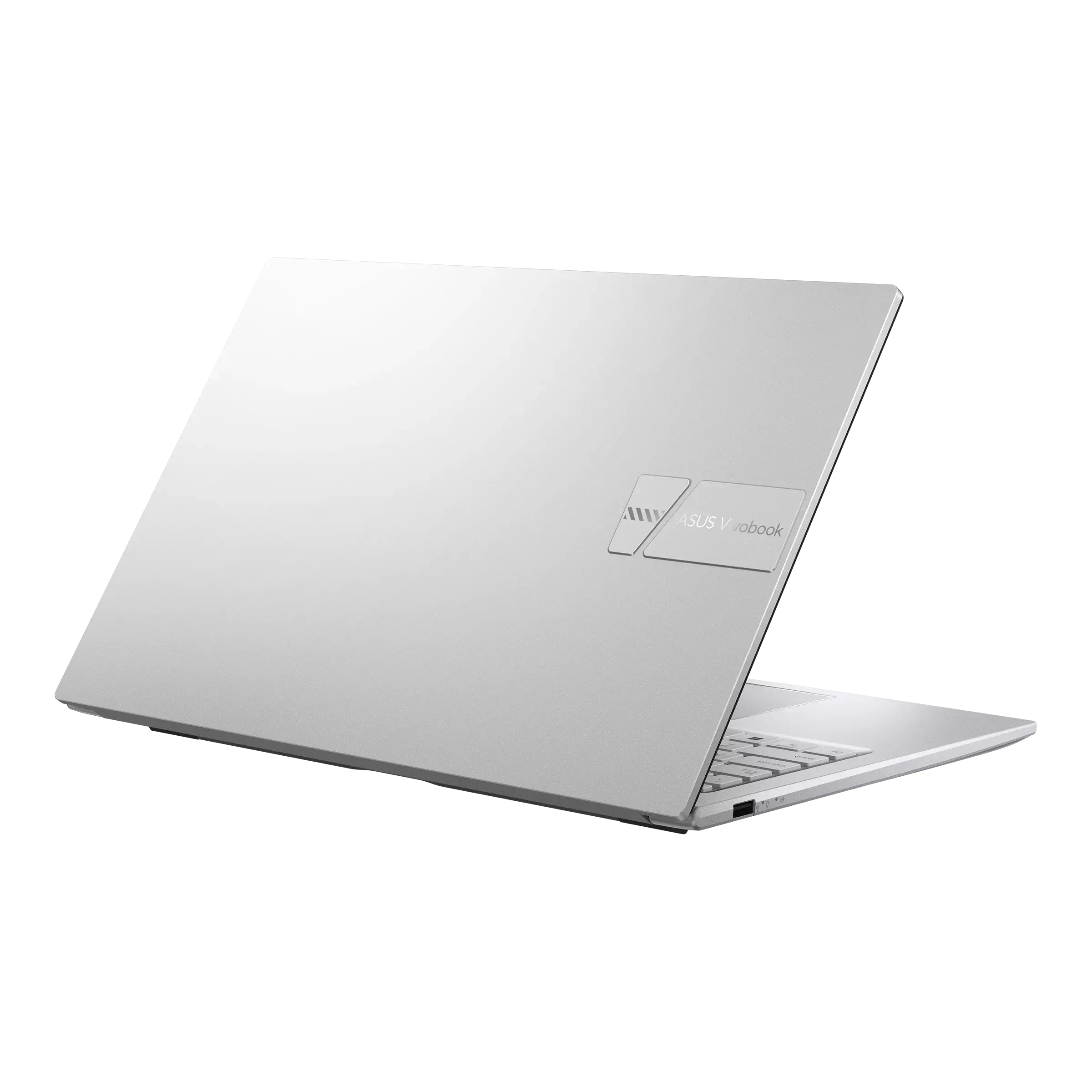 Лаптоп, Asus Vivobook X1504MA-BQ058NA,INTEL WCL Core 5, 15.6" FHD,(1920x1080),16GB DDR5 , SSD 512GB, Chiclet Keyboard with Num-key,No OS, Cool Silver, no adapter, US international - image 3