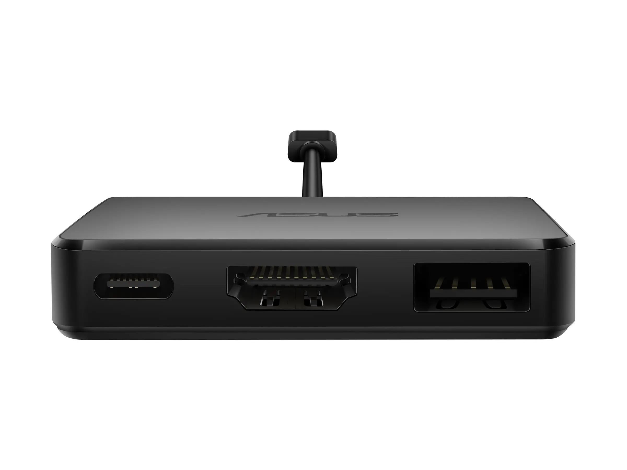 ASUS DC100 USB-C Mini Dock συμπαγές και ελαφρύ HDMI 4K USB Type-A USB Type-C 100W PD passthrough
