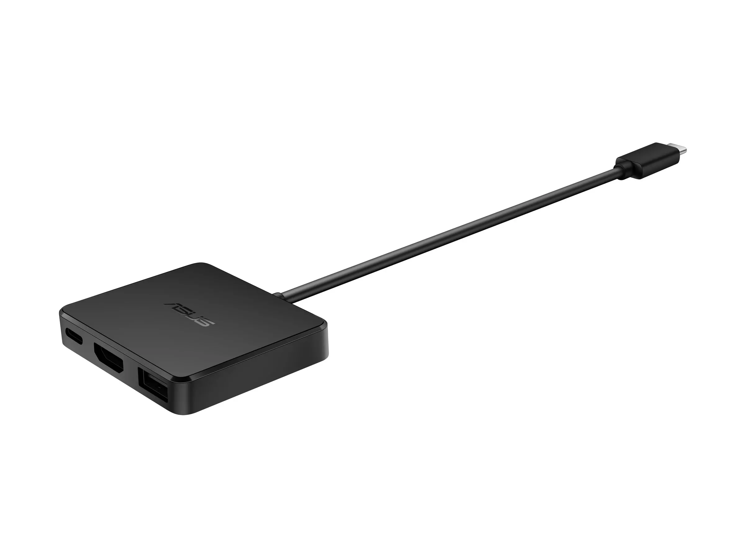 ASUS DC100 USB-C Mini Dock compact and lightweight HDMI 4K USB Type-A USB Type-C 100W PD passthrough - image 1