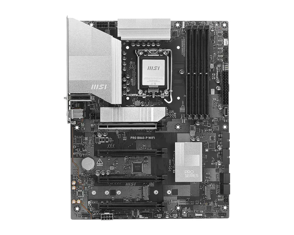 Placă de bază MSI PRO B860-P WIFI 7, LGA 1851