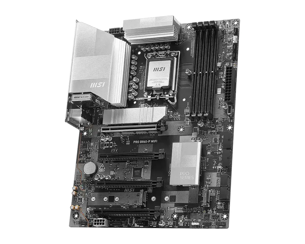 Дънна платка MSI PRO B860-P WIFI 7, LGA 1851 - image 1