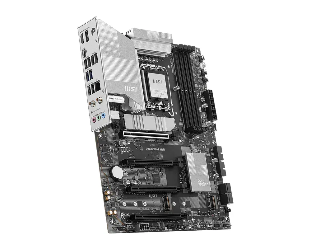 Дънна платка MSI PRO B860-P WIFI 7, LGA 1851 - image 2