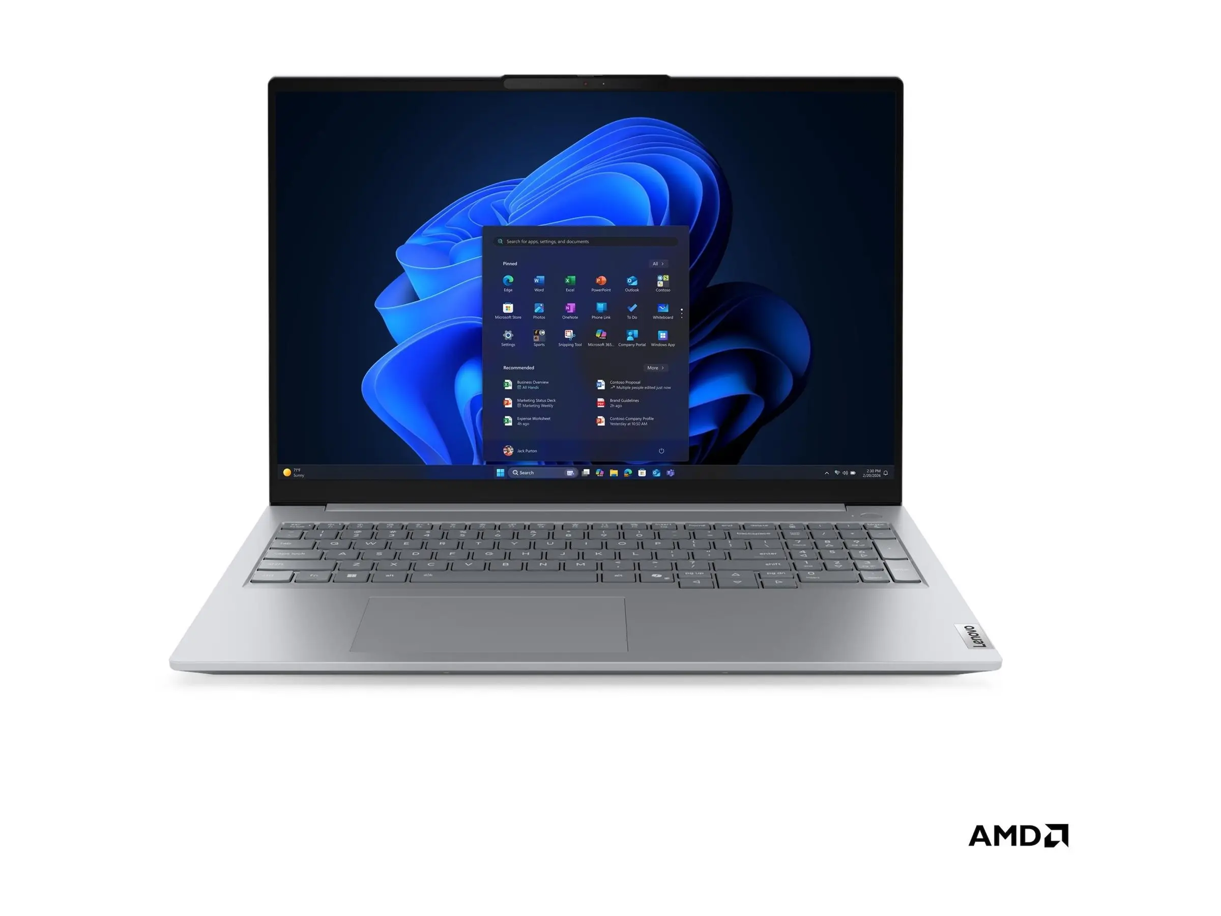LENOVO ThinkBook 16 G9 AHP AMD Ryzen 7 250 16inch 16GB 512GB SSD W11P 3Y
