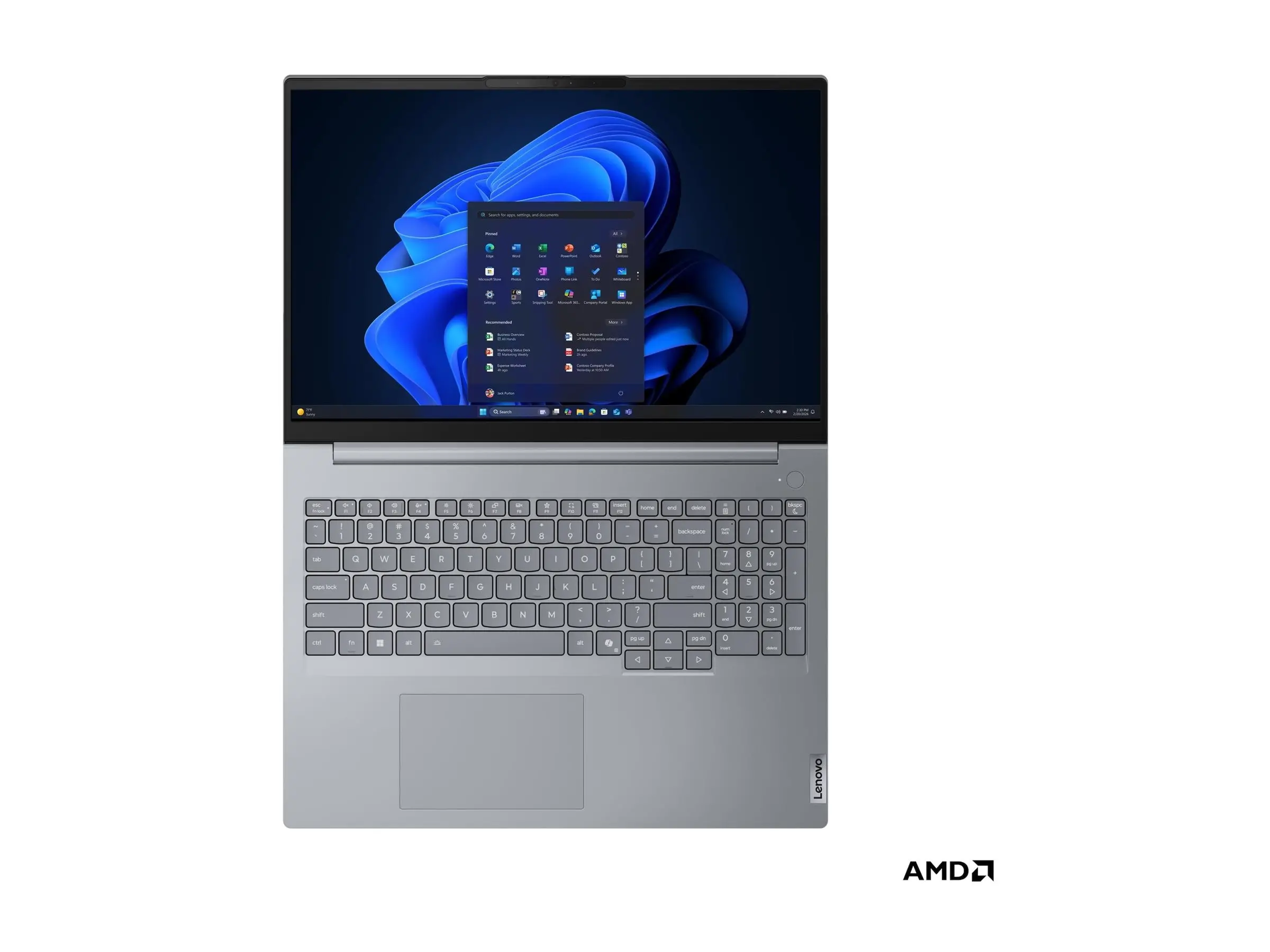LENOVO ThinkBook 16 G9 AHP AMD Ryzen 7 250 16inch 16GB 512GB SSD W11P 3Y - image 10