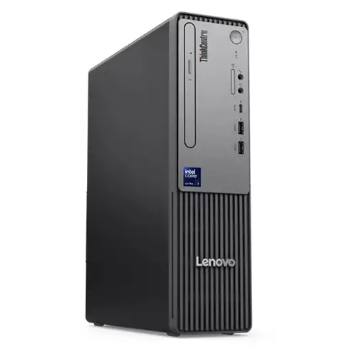 Настолен компютър, Lenovo ThinkCentre neo 50s G6 SFF Intel Core Ultra 5 225, 10C (up to 4.9GHz, 20MB), 16GB DDR5-5600, 512GB SSD, Graphics A310LP 4GB, no DVD, KB, Mouse, DOS, 3Y Onsite - image 1