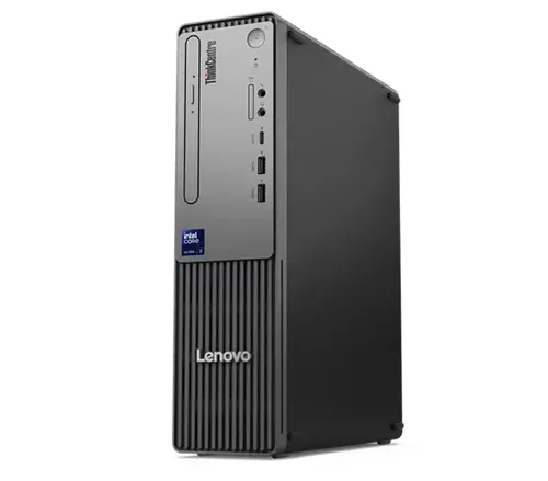 Настолен компютър, Lenovo ThinkCentre neo 50s G6 SFF Intel Core Ultra 5 225, 10C (up to 4.9GHz, 20MB), 16GB DDR5-5600, 512GB SSD, Graphics A310LP 4GB, no DVD, KB, Mouse, DOS, 3Y Onsite - image 2