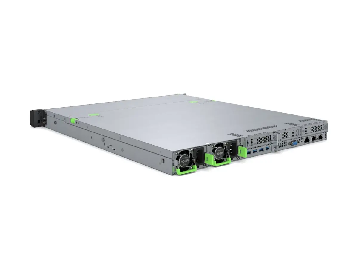 FUJITSU RX1330 M6 Xeon 6353P 8C/16T 2.70 GHz 1x32GB DDR5-4800 2Rx8 8x2.5inch 2x1Gb + 1Gb iRMC adv. eLCM TPM 2.0 2x500W RPS Rack kit - image 10