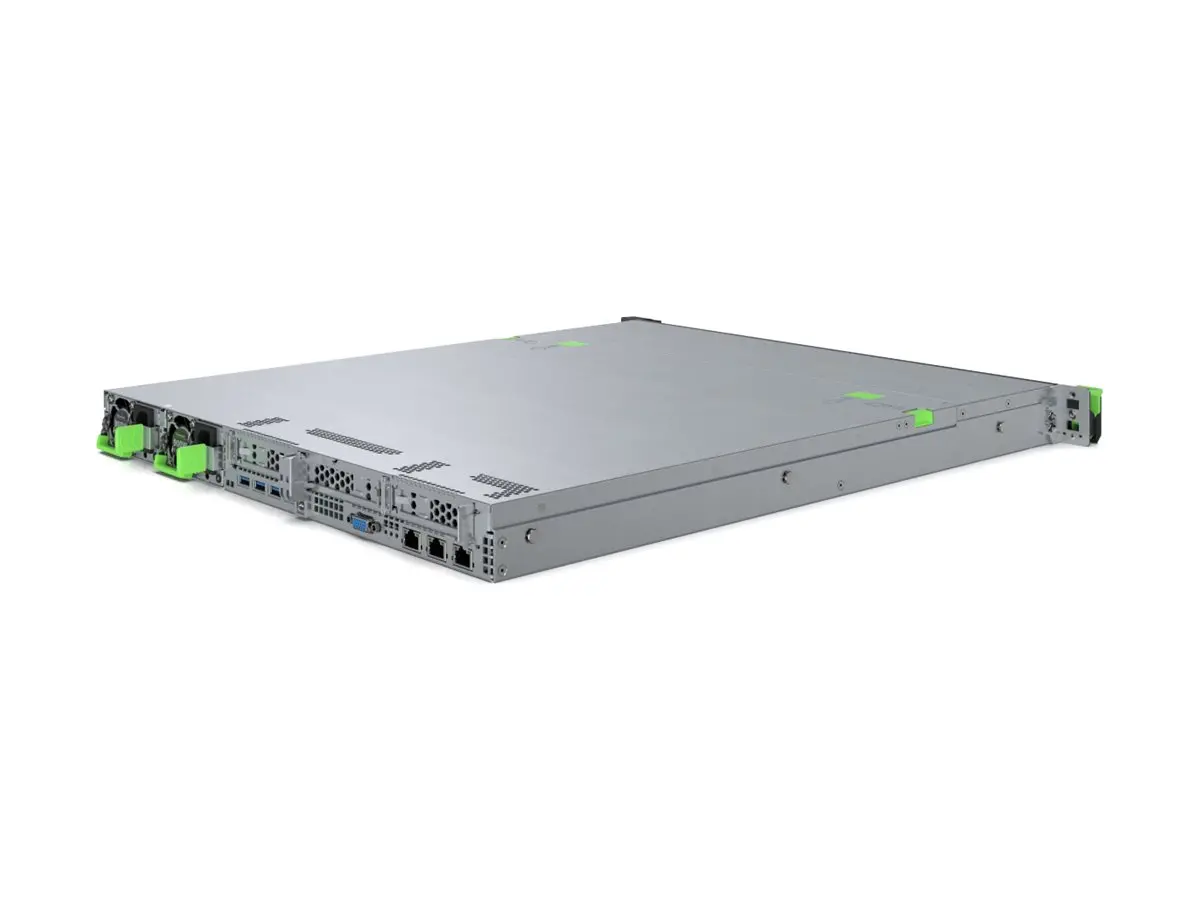 FUJITSU RX1330 M6 Xeon 6353P 8C/16T 2.70 GHz 1x32GB DDR5-4800 2Rx8 8x2.5inch 2x1Gb + 1Gb iRMC adv. eLCM TPM 2.0 2x500W RPS Rack kit - image 2
