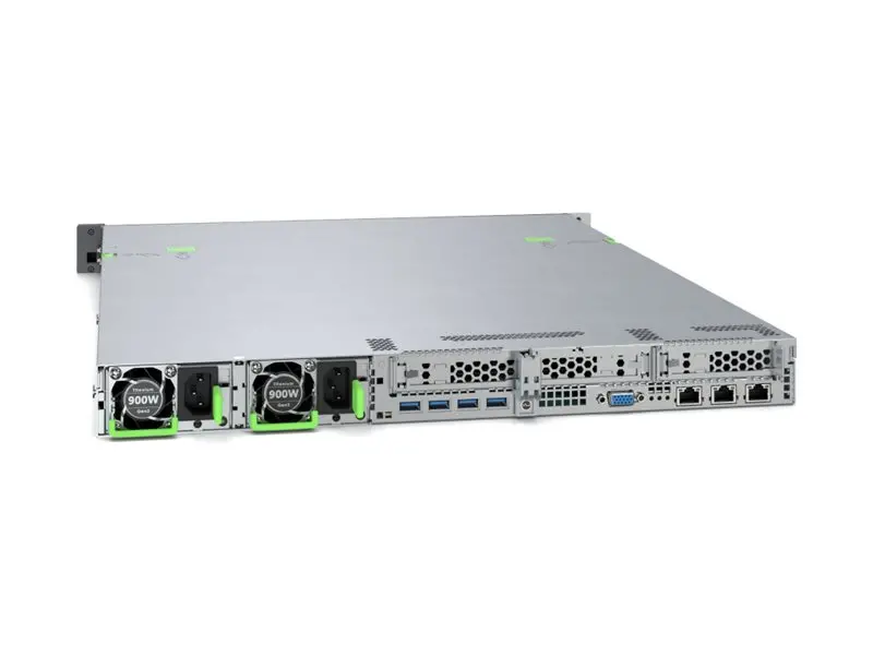 FUJITSU RX1330 M6 Xeon 6353P 8C/16T 2.70 GHz 1x32GB DDR5-4800 2Rx8 8x2.5inch 2x1Gb + 1Gb iRMC adv. eLCM TPM 2.0 2x500W RPS Rack kit - image 3