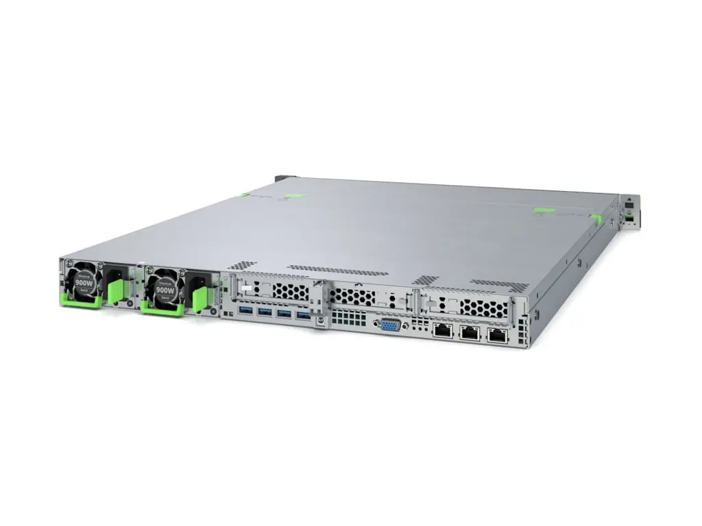 FUJITSU RX1330 M6 Xeon 6353P 8C/16T 2.70 GHz 1x32GB DDR5-4800 2Rx8 8x2.5inch 2x1Gb + 1Gb iRMC adv. eLCM TPM 2.0 2x500W RPS Rack kit - image 5