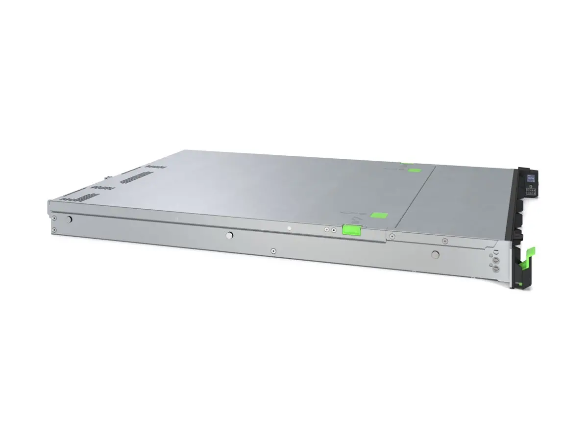 FUJITSU RX1330 M6 Xeon 6353P 8C/16T 2.70 GHz 1x32GB DDR5-4800 2Rx8 8x2.5inch 2x1Gb + 1Gb iRMC adv. eLCM TPM 2.0 2x500W RPS Rack kit - image 7