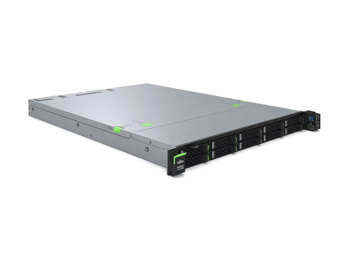 FUJITSU RX1330 M6 Xeon 6353P 8C/16T 2.70 GHz 1x32GB DDR5-4800 2Rx8 8x2.5inch 2x1Gb + 1Gb iRMC adv. eLCM TPM 2.0 2x500W RPS Rack kit - image 8
