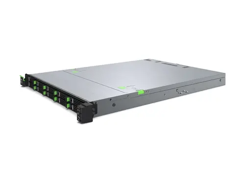FUJITSU RX1330 M6 Xeon 6353P 8C/16T 2.70 GHz 1x32GB DDR5-4800 2Rx8 8x2.5inch 2x1Gb + 1Gb iRMC adv. eLCM TPM 2.0 2x500W RPS Rack kit