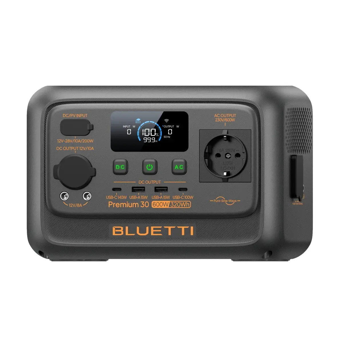 Bluetti Преносима електростанция Portable Power Station Premium 30 V2 - image 1