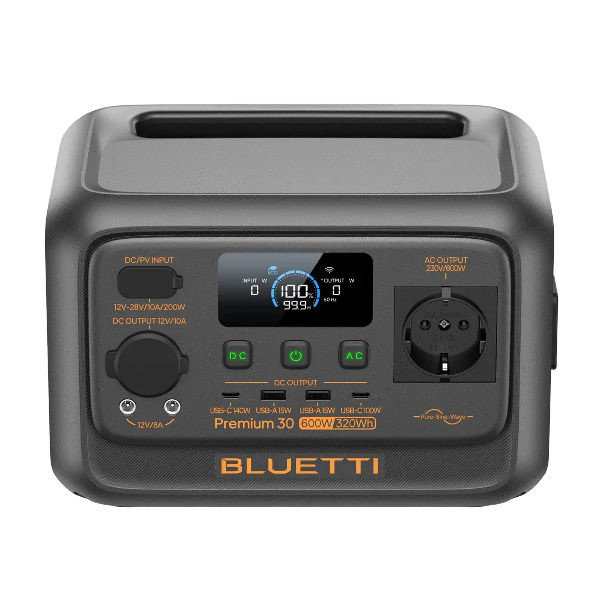 Bluetti Преносима електростанция Portable Power Station Premium 30 V2 - image 2