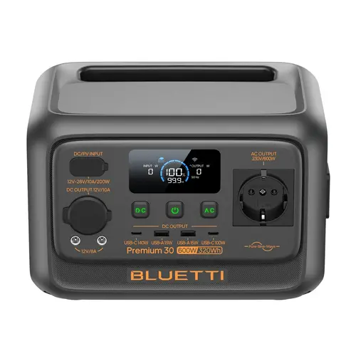 Bluetti Преносима електростанция Portable Power Station Premium 30 V2 - image 2