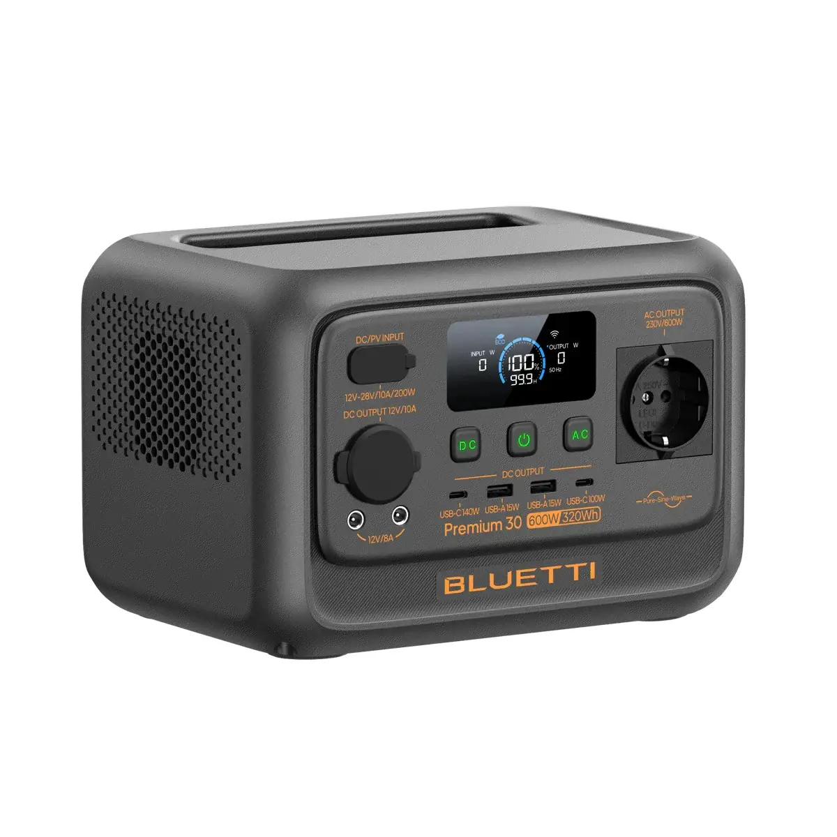 Bluetti Преносима електростанция Portable Power Station Premium 30 V2 - image 3