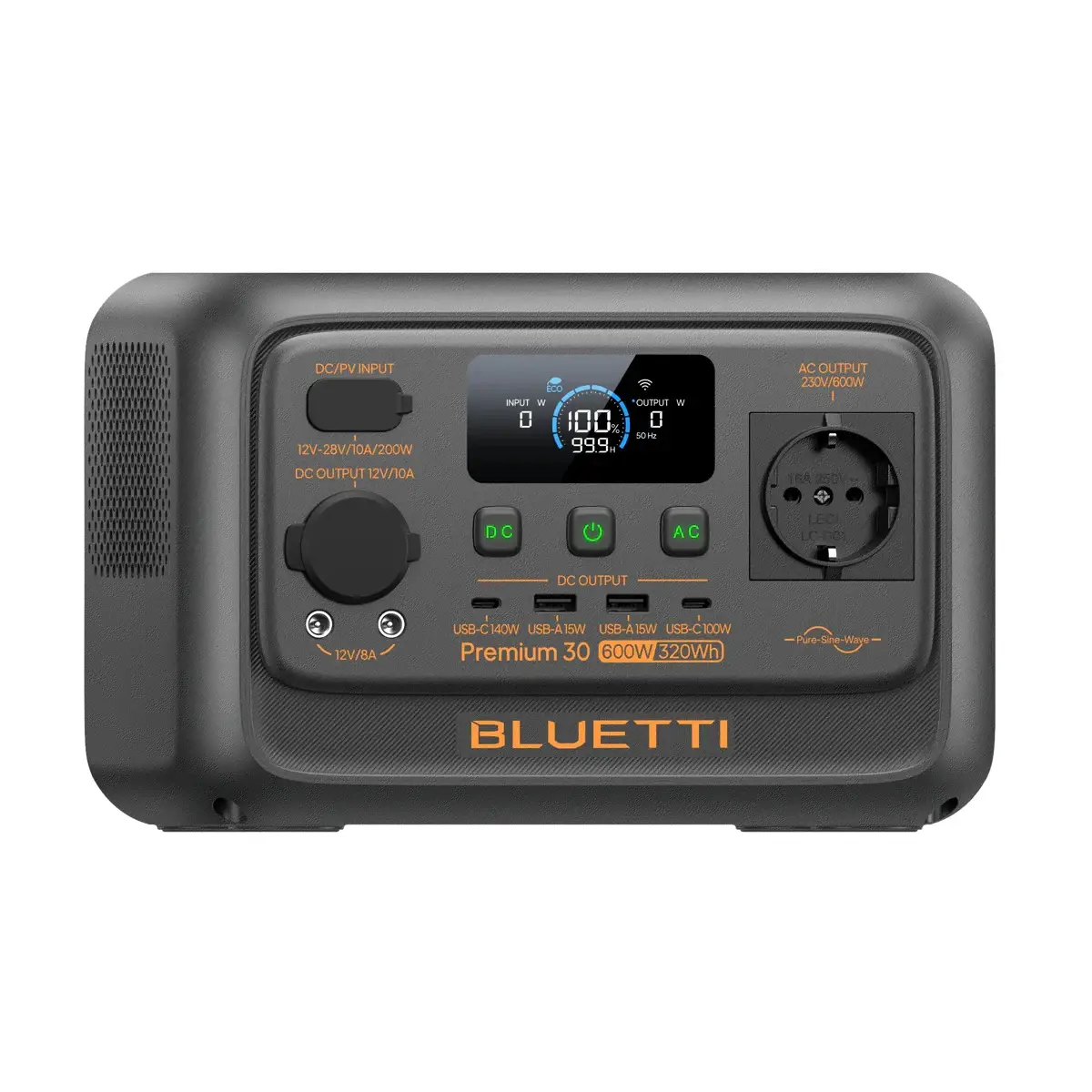 Bluetti Преносима електростанция Portable Power Station Premium 30 V2 - image 4
