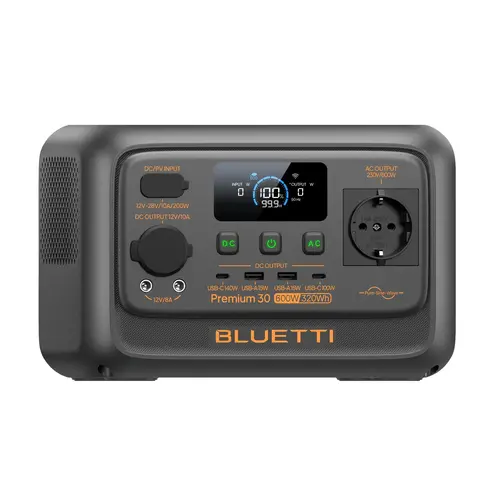 Bluetti Преносима електростанция Portable Power Station Premium 30 V2 - image 4