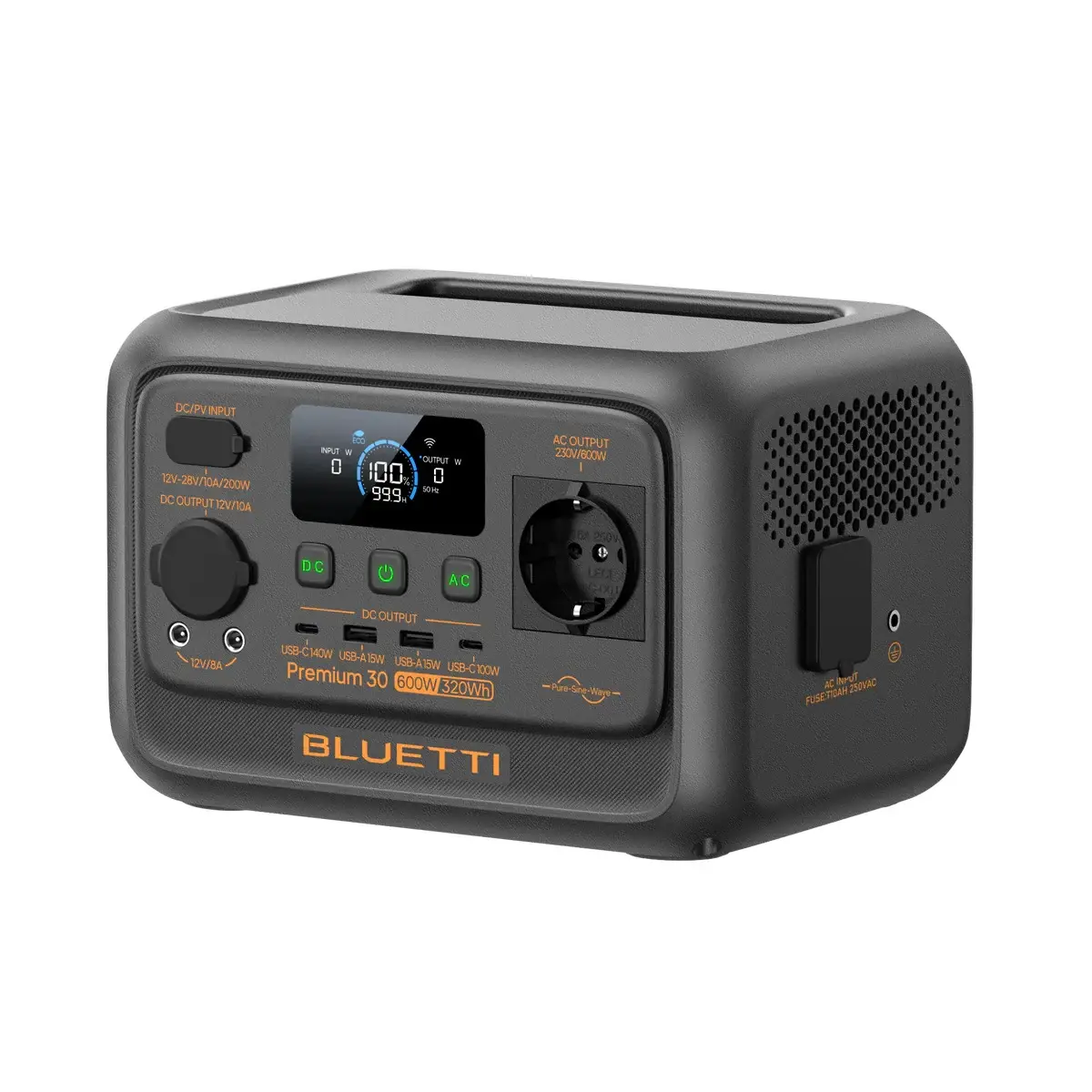 Bluetti Преносима електростанция Portable Power Station Premium 30 V2 - image 5