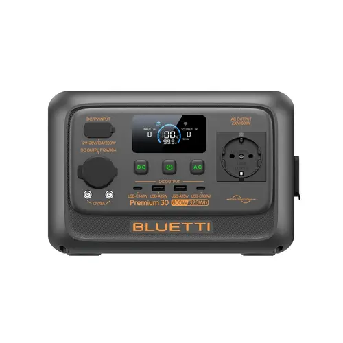 Bluetti Преносима електростанция Portable Power Station Premium 30 V2