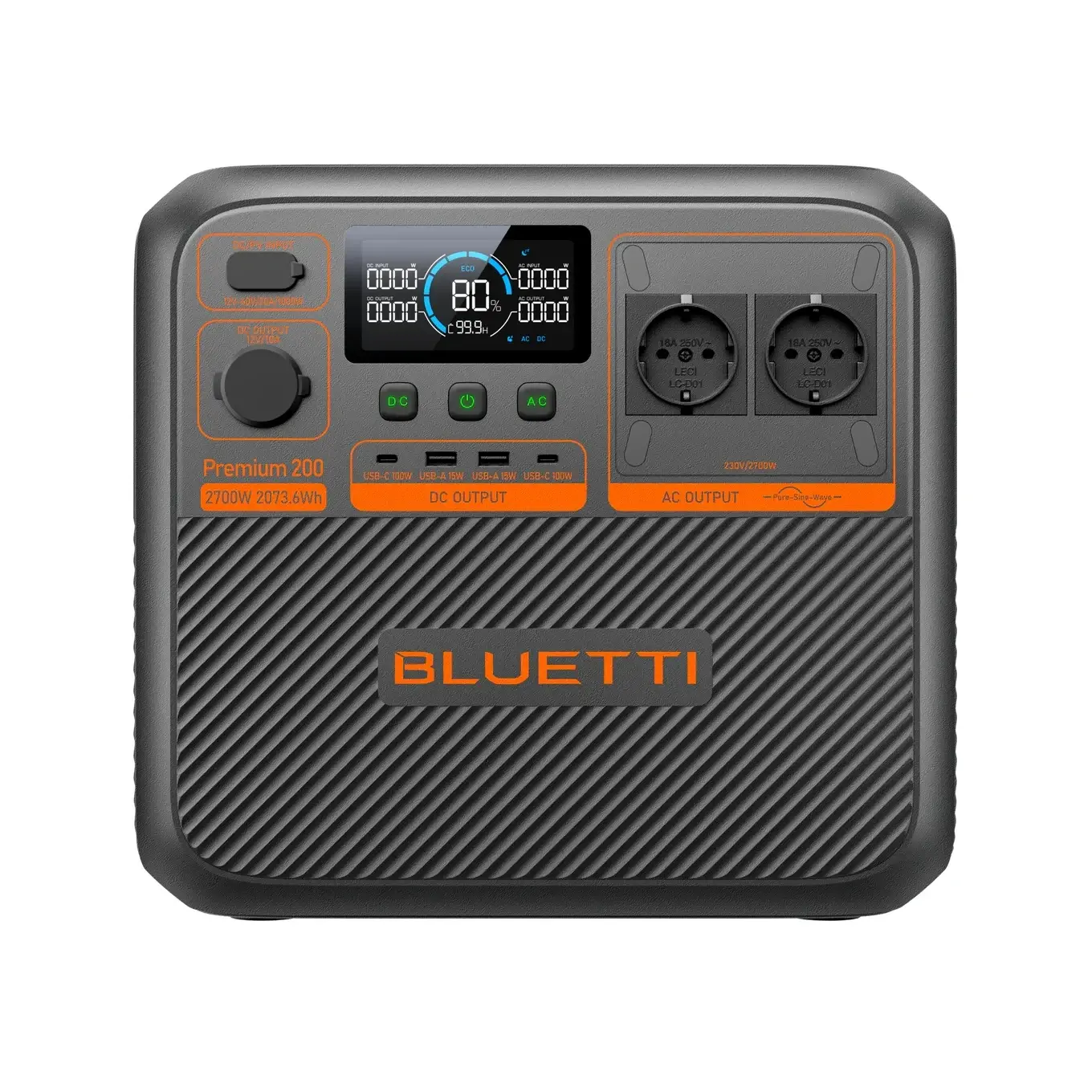 Bluetti Преносима електростанция Portable Power Station Premium 200 V2