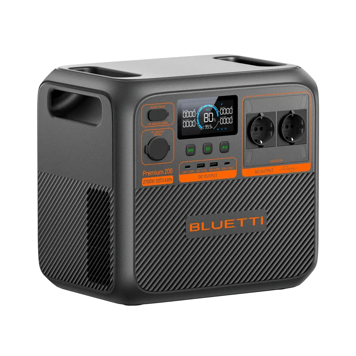 Bluetti Преносима електростанция Portable Power Station Premium 200 V2 - image 1