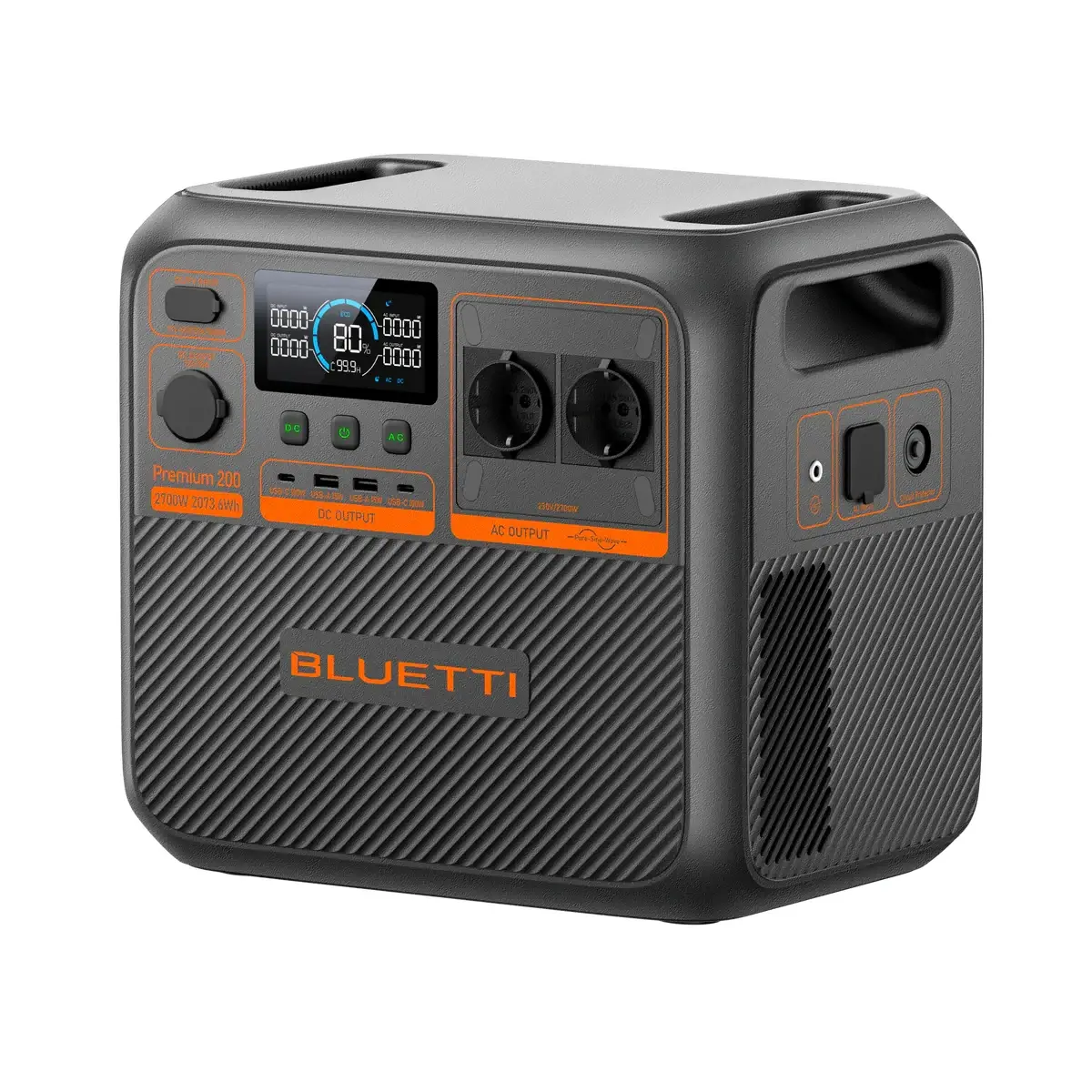 Bluetti Преносима електростанция Portable Power Station Premium 200 V2 - image 2